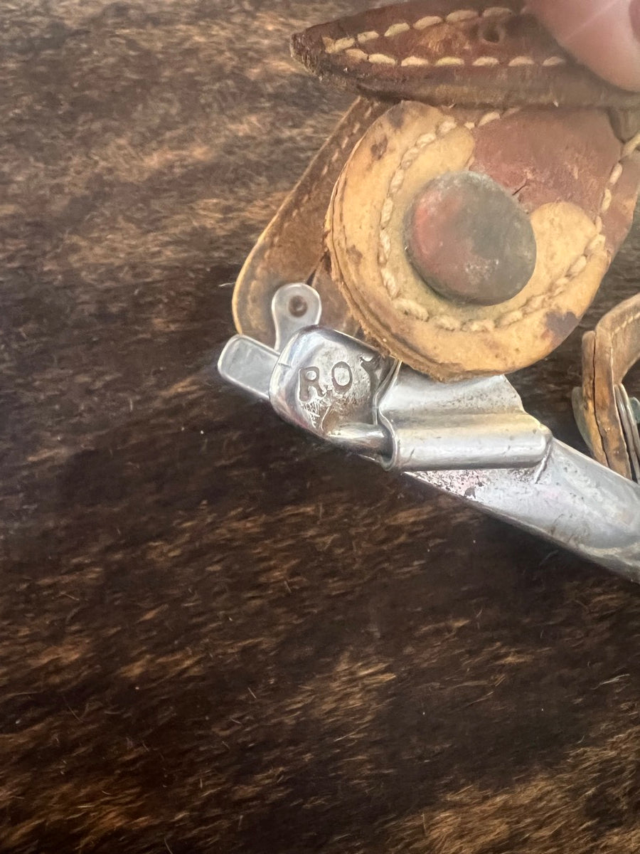 Vintage Roy Robinson Handmade Spurs     SPR1118