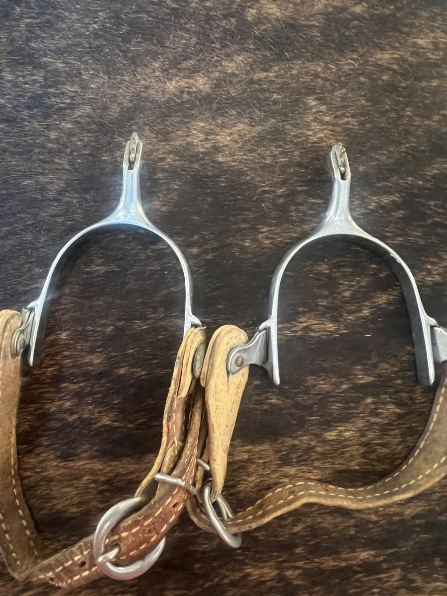 Vintage Roy Robinson Handmade Spurs     SPR1118