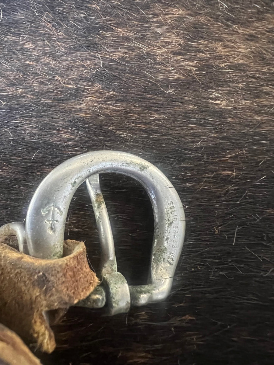 Vintage Roy Robinson Handmade Spurs     SPR1118
