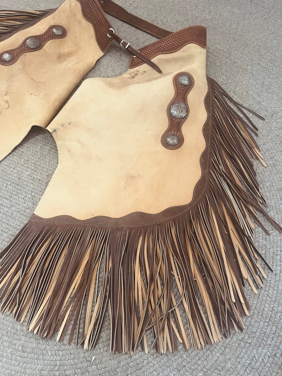 Dave Hack - The Chap Man - Fringed Cowboy Chaps