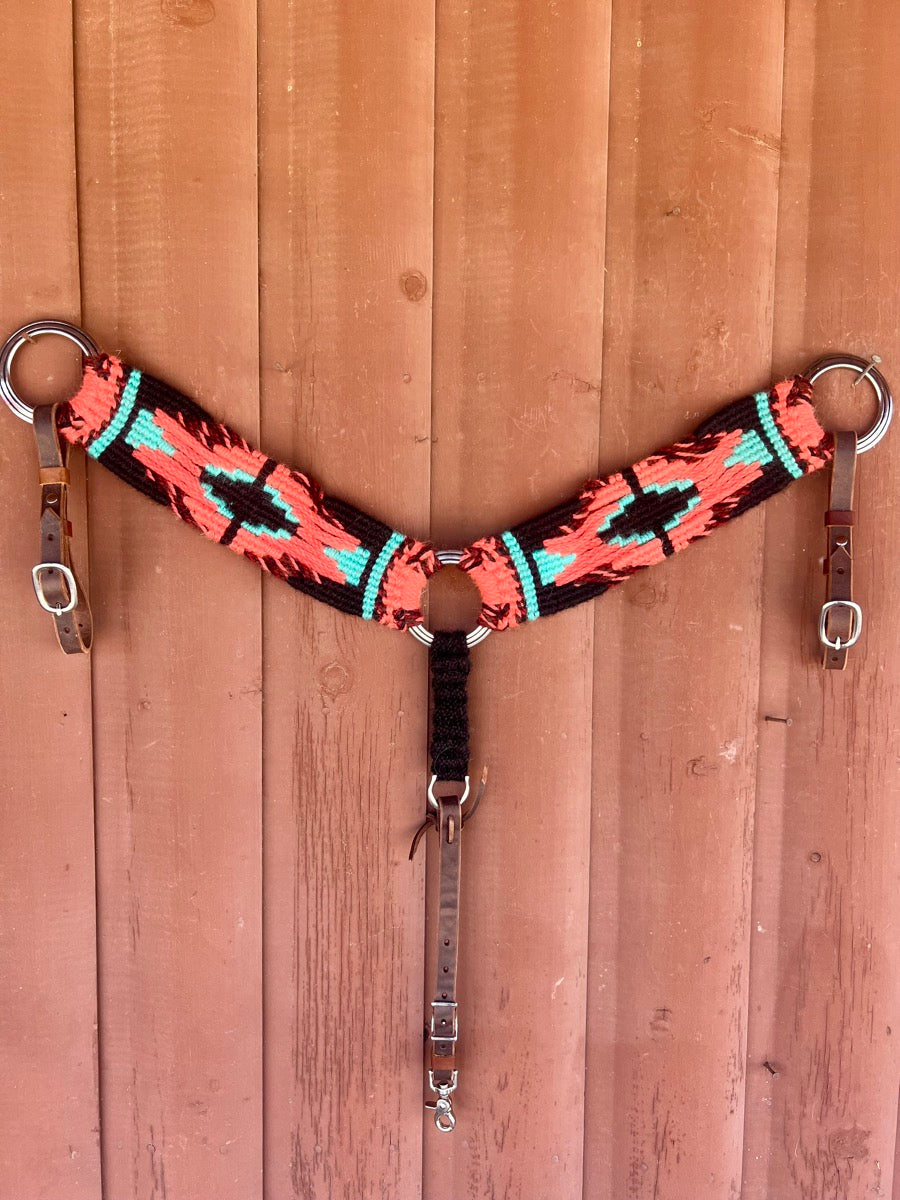 Montana Tines Mohair Custom Breast Collar    BCL1127