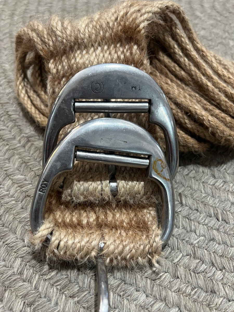 31" ROY Original 27 Roper Strand Cinch with ROY Robinson and Tristan Mahoney Buckles    CN1136
