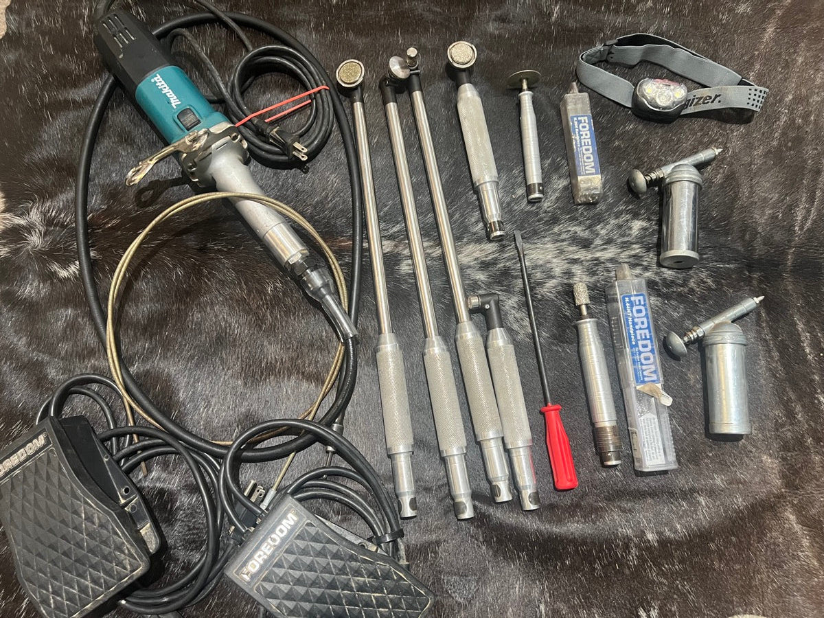 Equine Dental Makita Pro-Kit Set    DNT1119