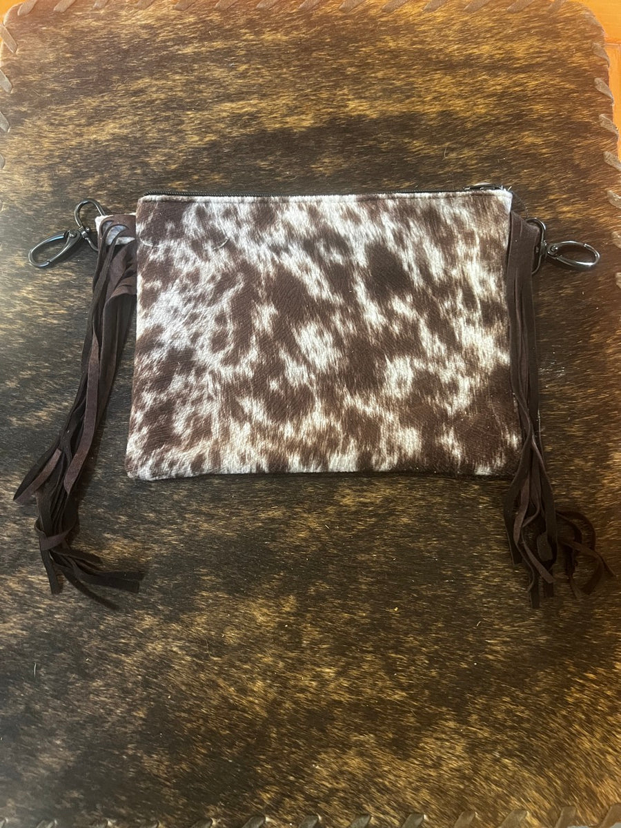 Fringe Hip Belt Bag Trail Rider Handbag Purse      CTR1136