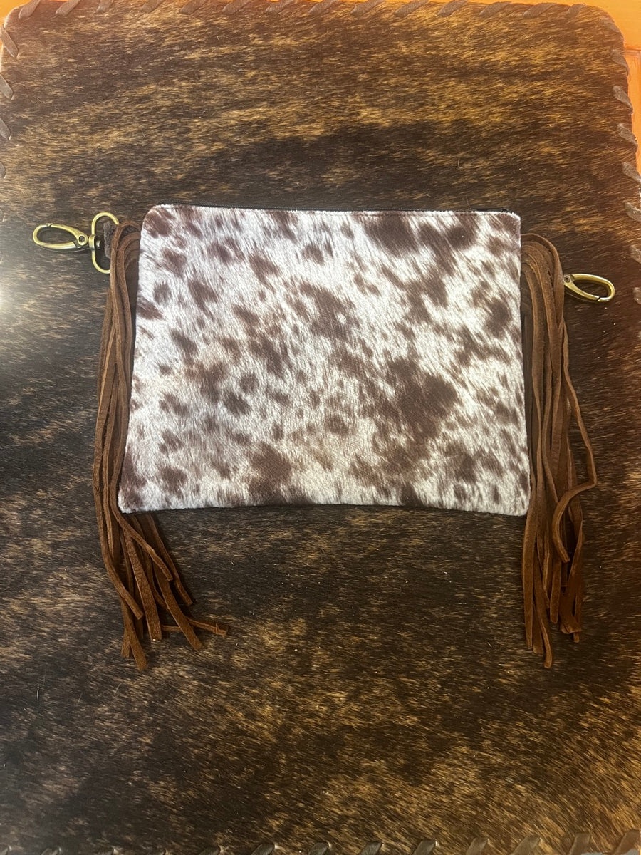 Fringe Hip Belt Bag Trail Rider Handbag Purse      CTR1137