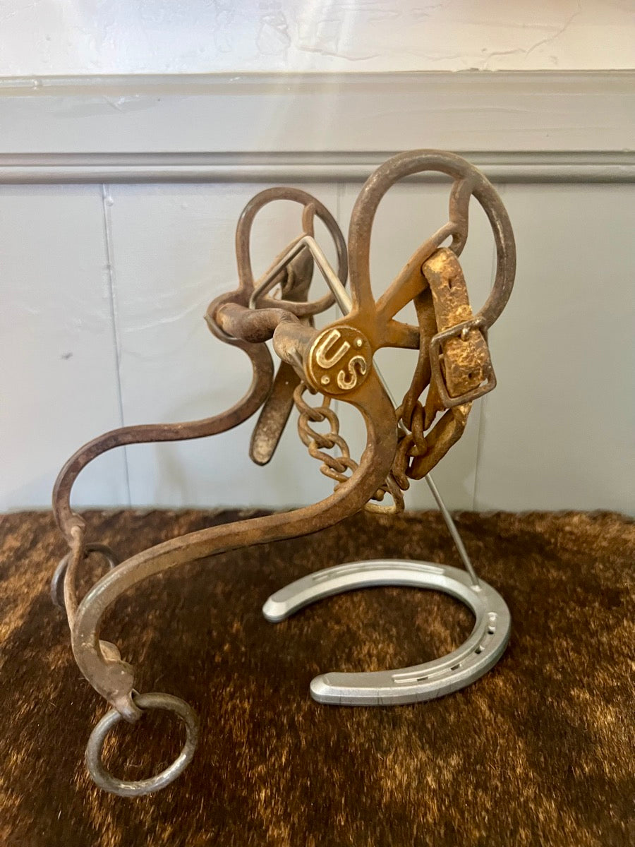 US M1874 Shoemaker Cavalry Horse Bit       B1182