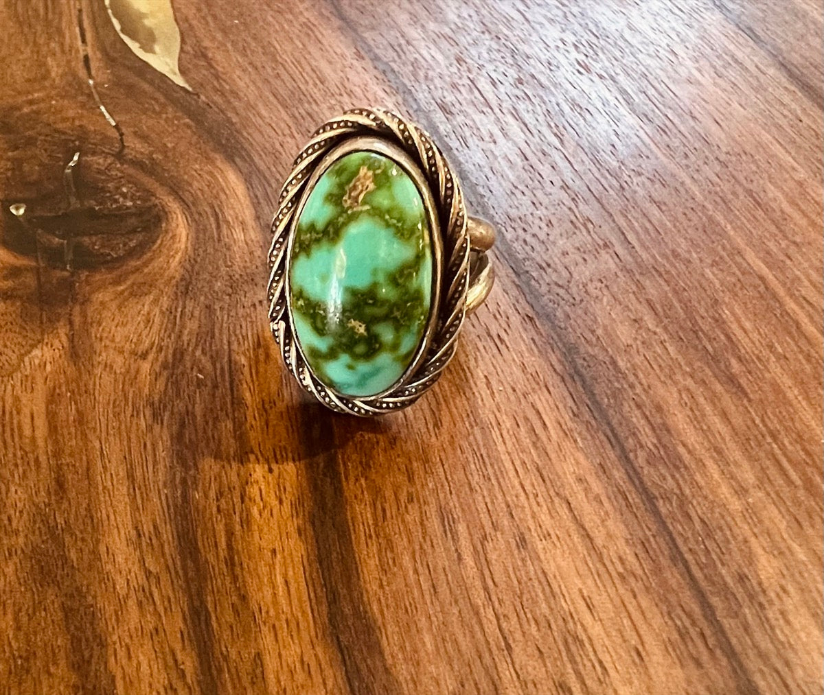 Seven Dwarfs Turquoise Sterling Silver Ring by Kevin Kietzman     JL11119