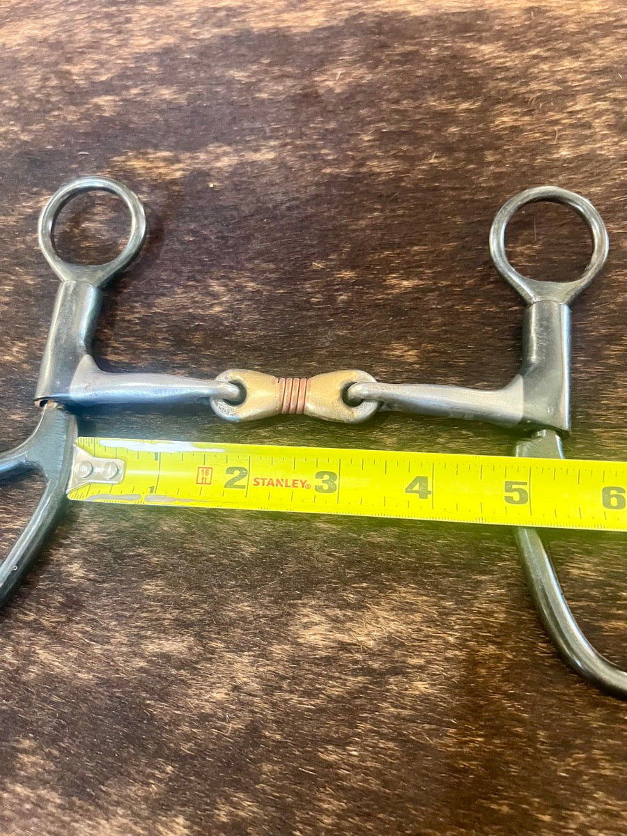 Dutton Copper Dog Bone Tear Drop Shank Bit      B1183
