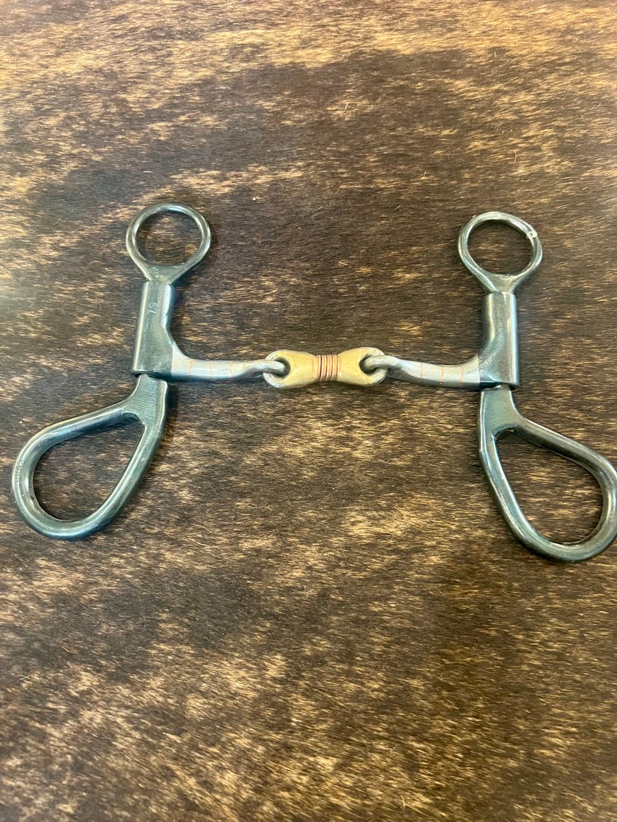 Dutton Copper Dog Bone Tear Drop Shank Bit      B1183