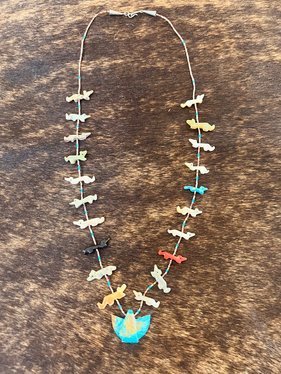 Native Fetish Necklace