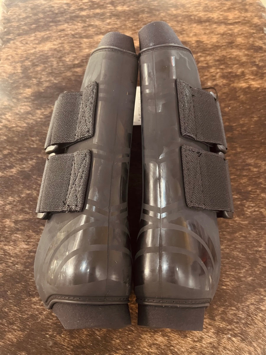 R.E.S. Open Front Sport Boot Tendon Horse Boot - Size Large
