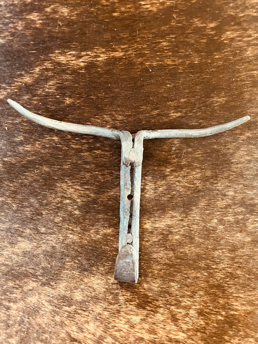 Longhorn Horseshoe Hooks