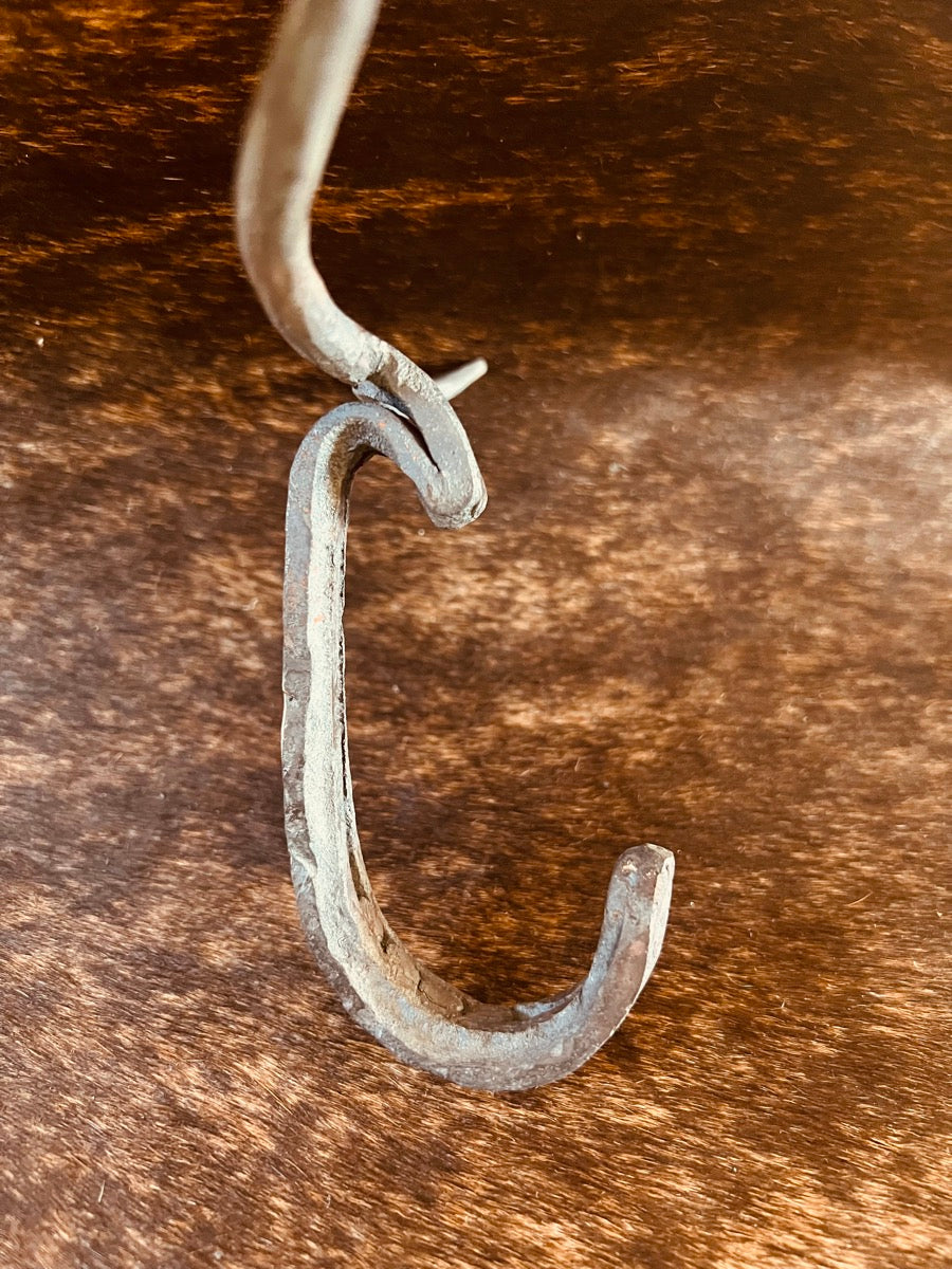 Longhorn Horseshoe Hooks