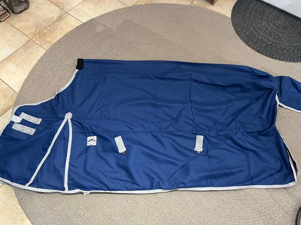 84" Rugged Ride 1200D Oxford Turnout Blanket