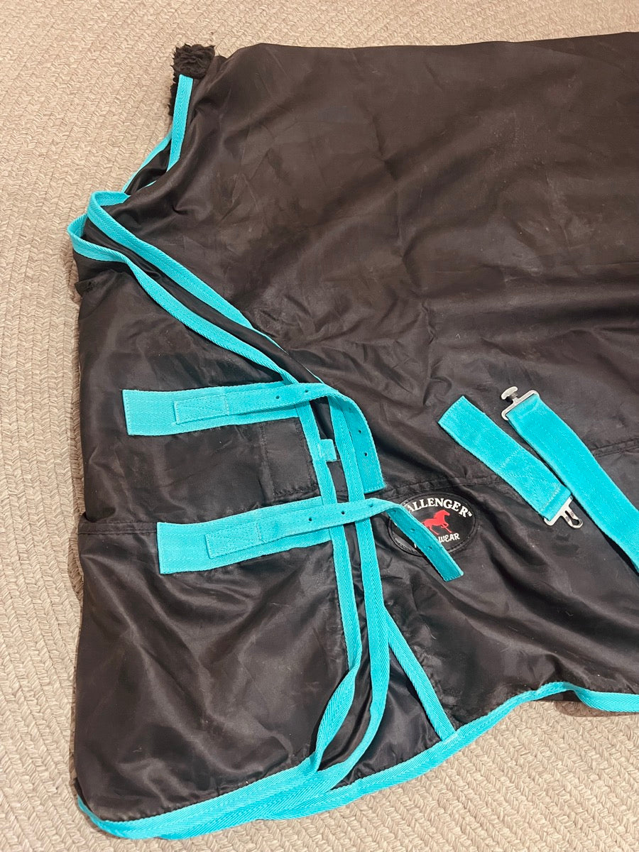 84" Challenger Horse Wear Nylon Horse Sheet