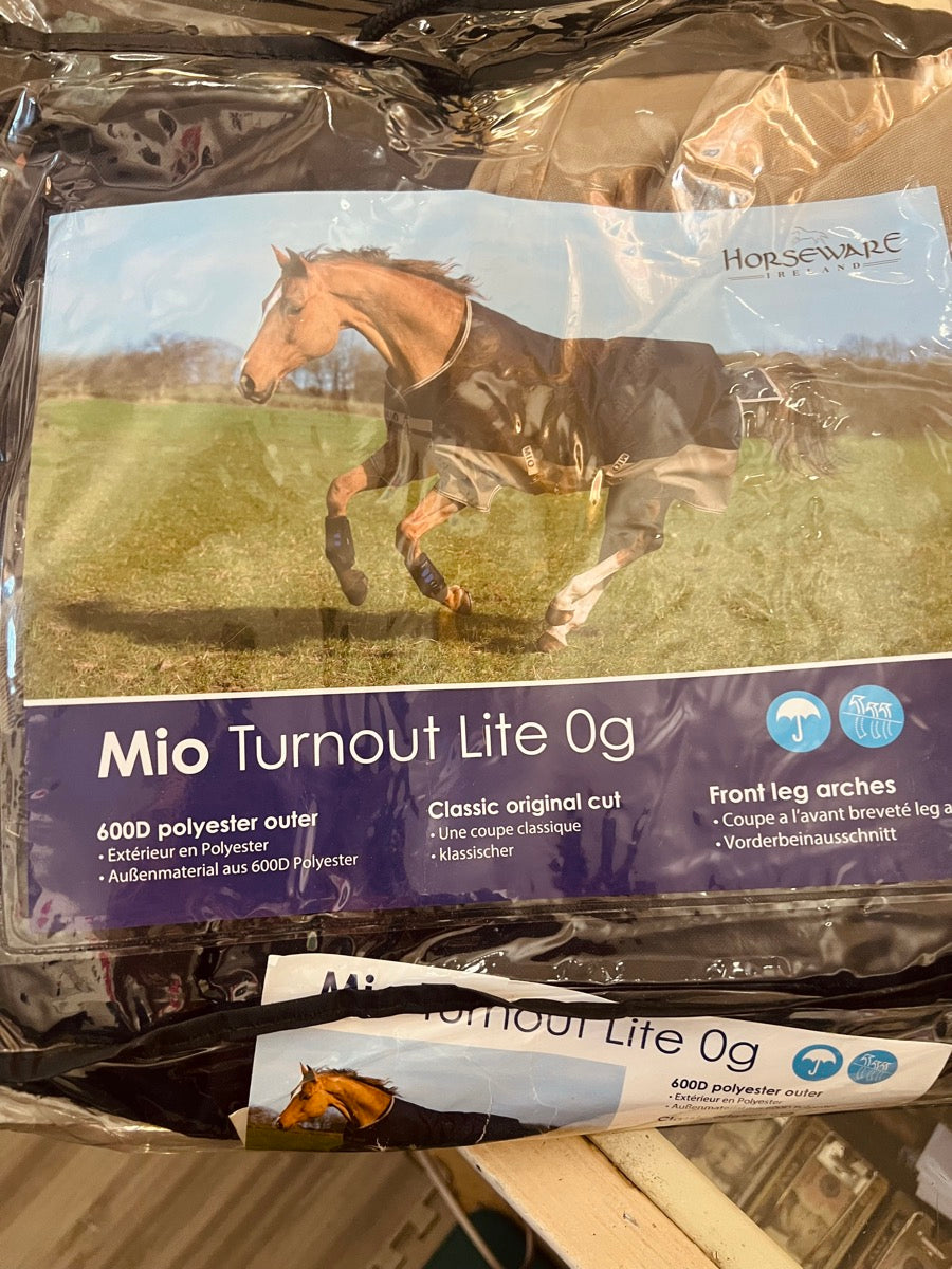 84" Horseware Ireland Mio Turnout Sheet Lite