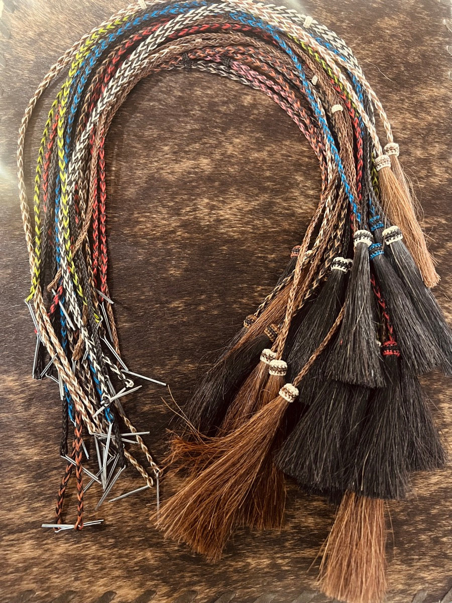Horsehair Stampede String