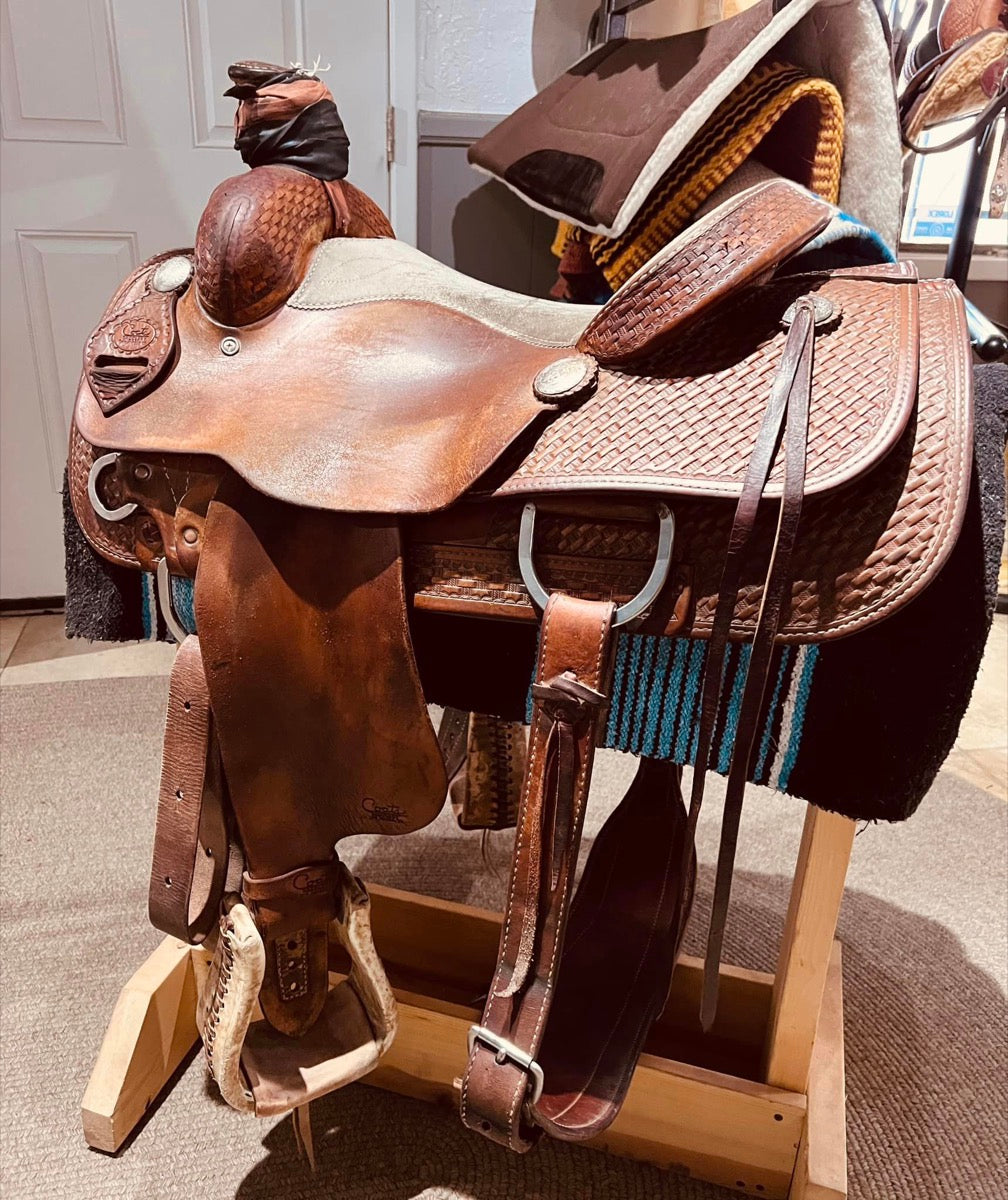 Beaver Roping Saddle Team Roping – JLM The Store