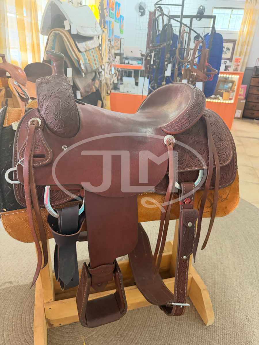 Mounted Shooter Saddles
