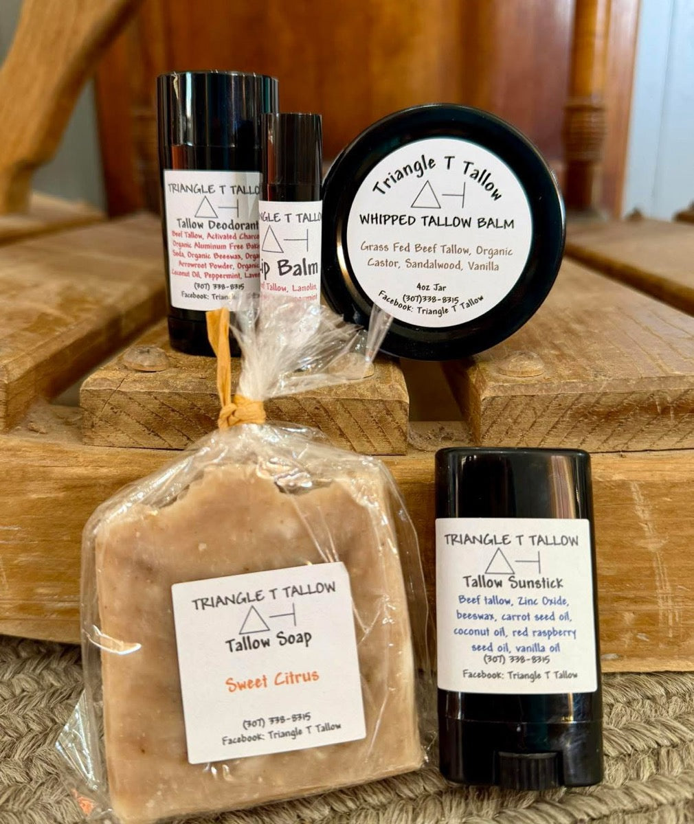 Tallow Skincare Products