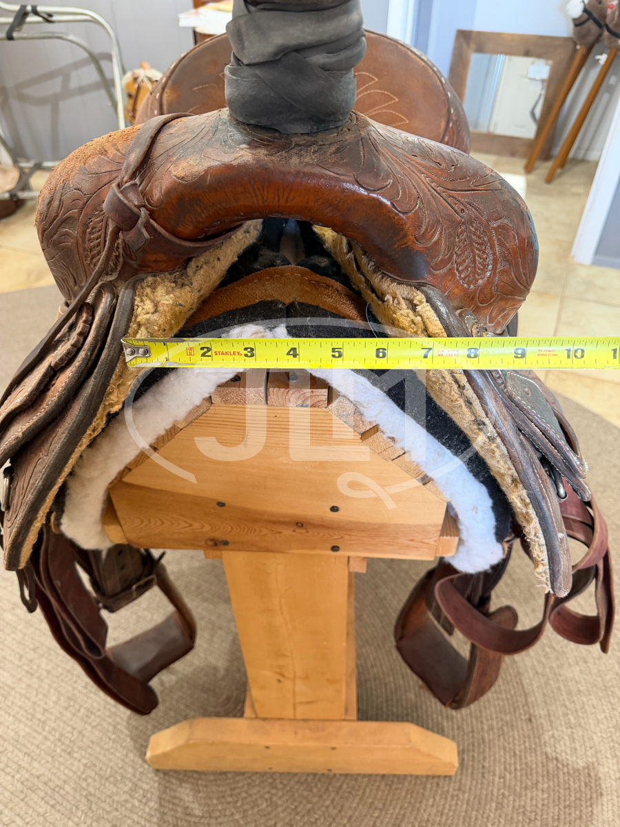 14" Cowboy Classic Calf Roper Saddle