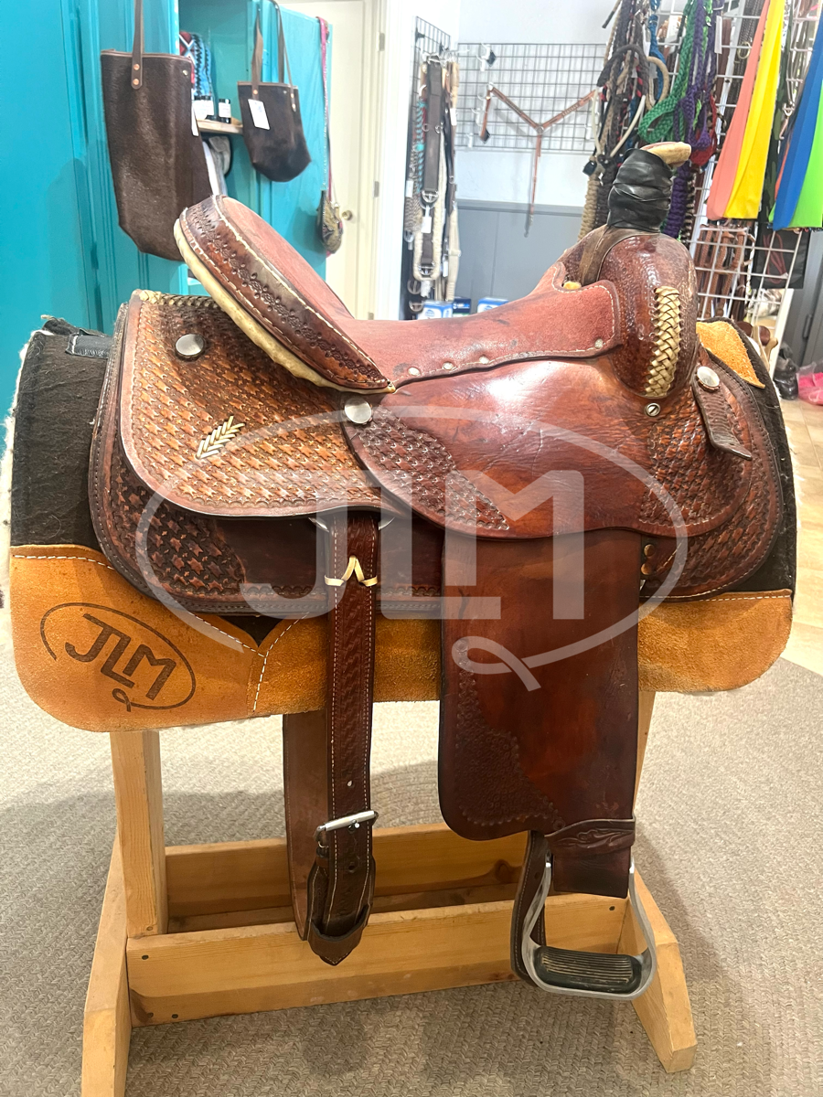 14.5" Team Roping Saddle