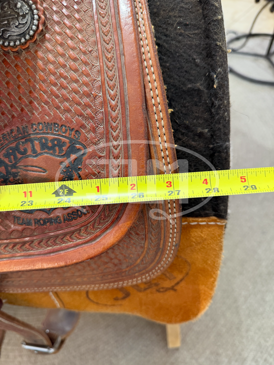 15" Cactus Saddlery Team Roping Saddle