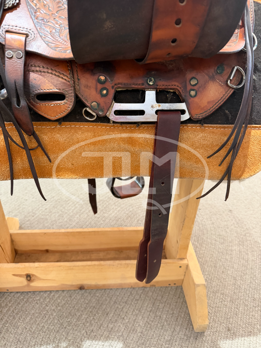 14.5" Helen Corwin Ranch Saddle