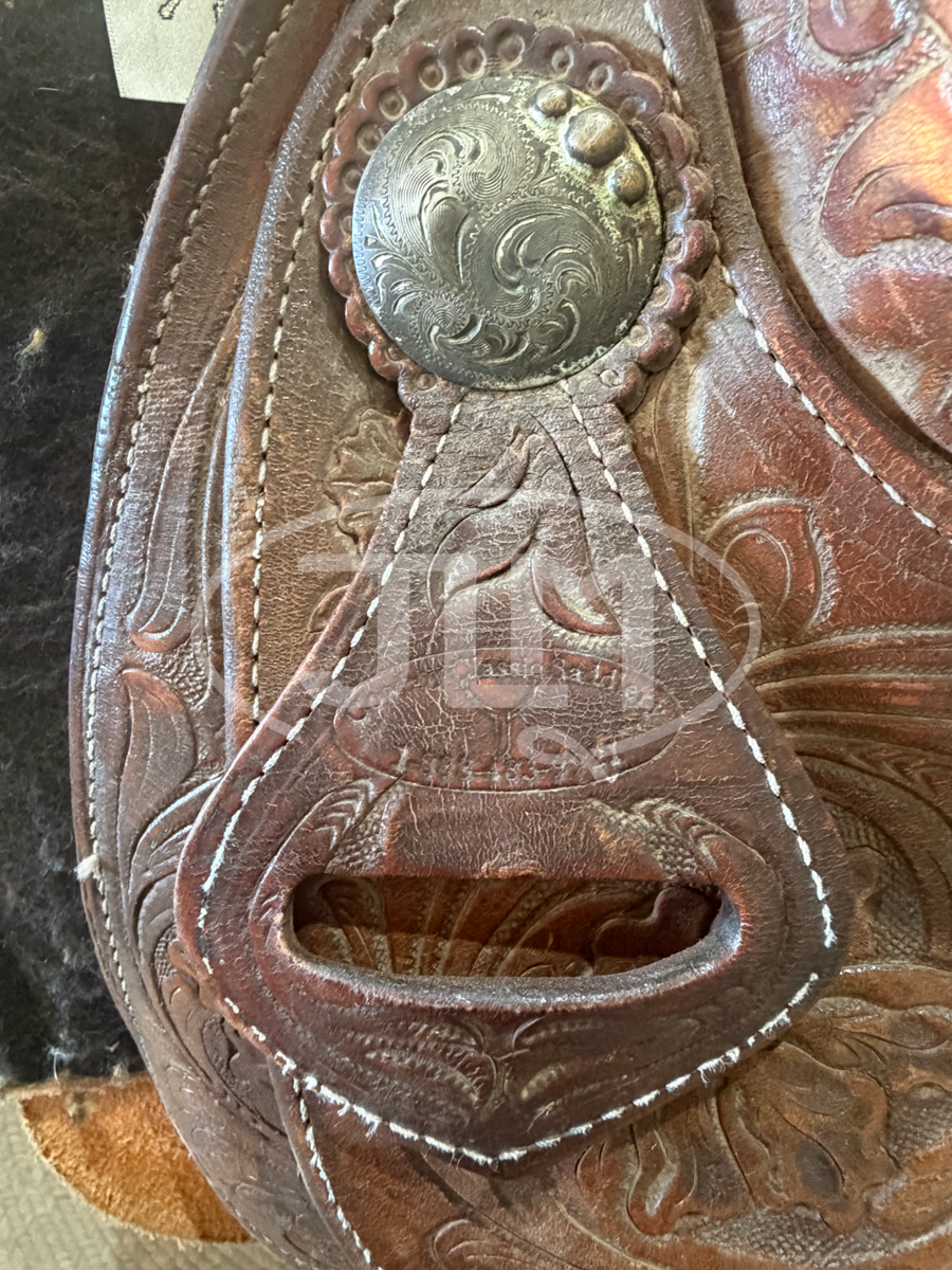 14" Cowboy Classic Calf Roper Saddle