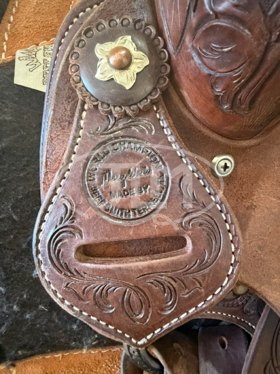 14" Jeff Smith Mary Walker Barrel Saddle