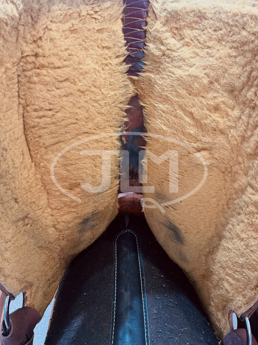 14" Reinsman All Around Rope Saddle