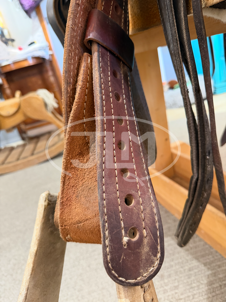 15" Robert Teskey Elite Strip Down Ranch Team Roper Saddle    S1119