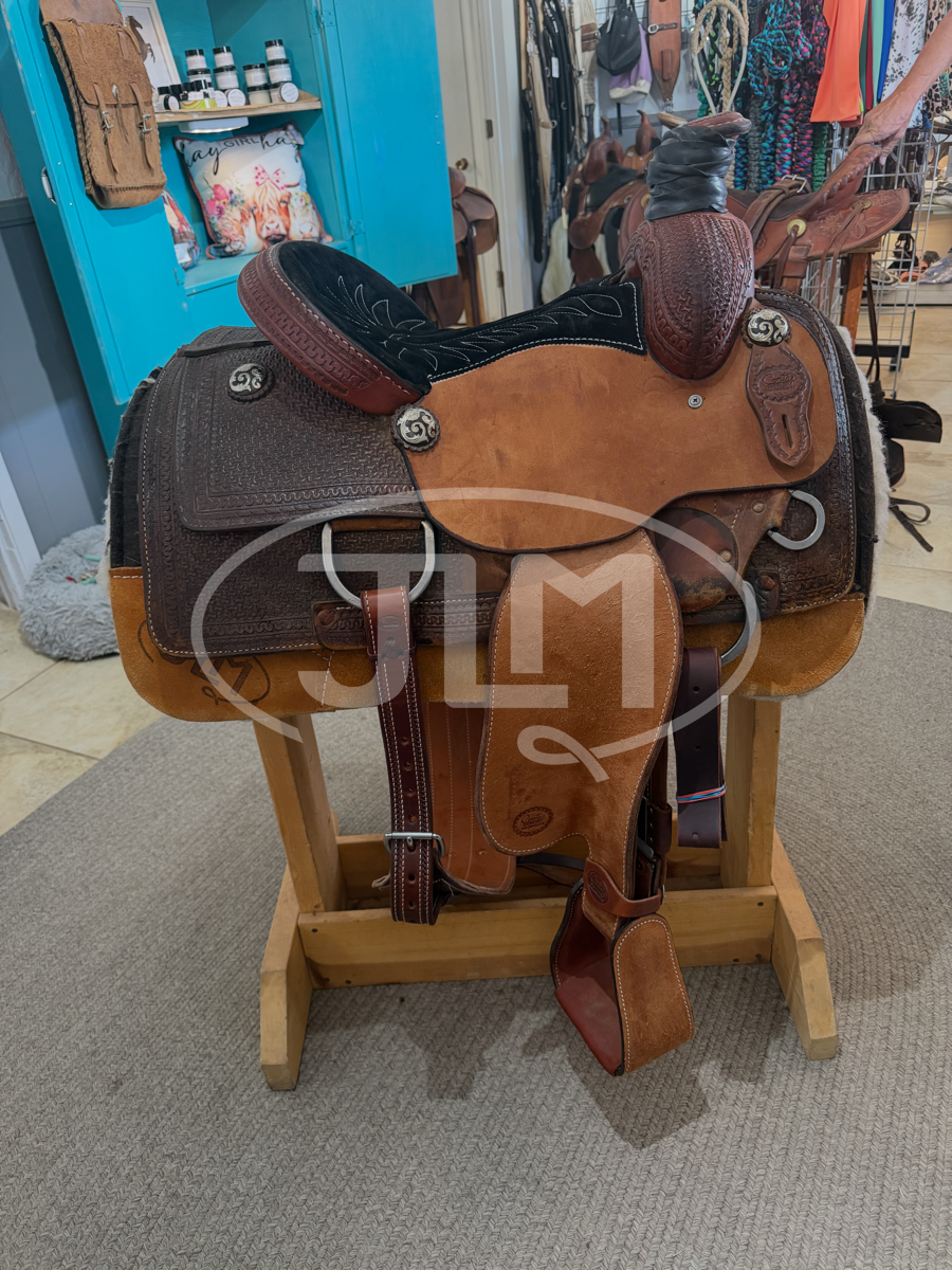 Coats Saddlery Roper Saddle Right Side View 