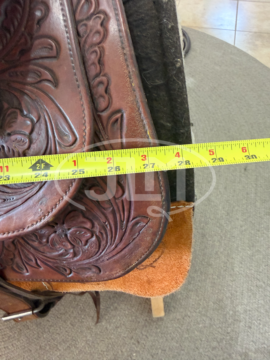 15" Broken Horn Western Saddle     S1113