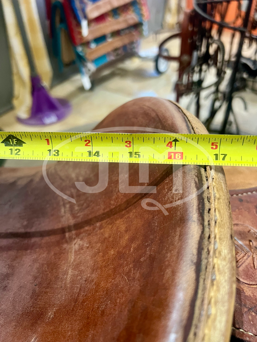 16" Valley View Cutting Saddle