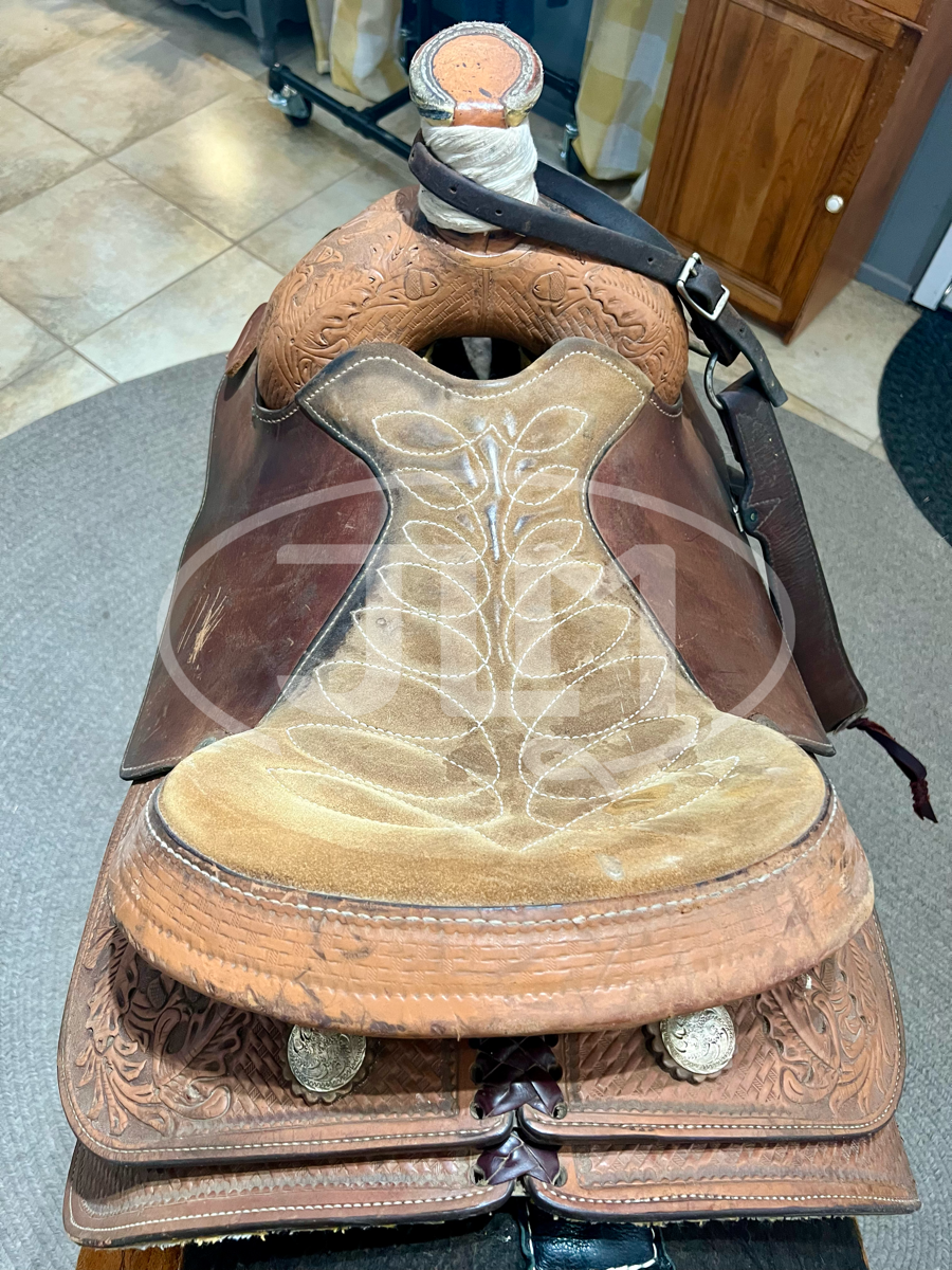 15" Team Roping Saddle