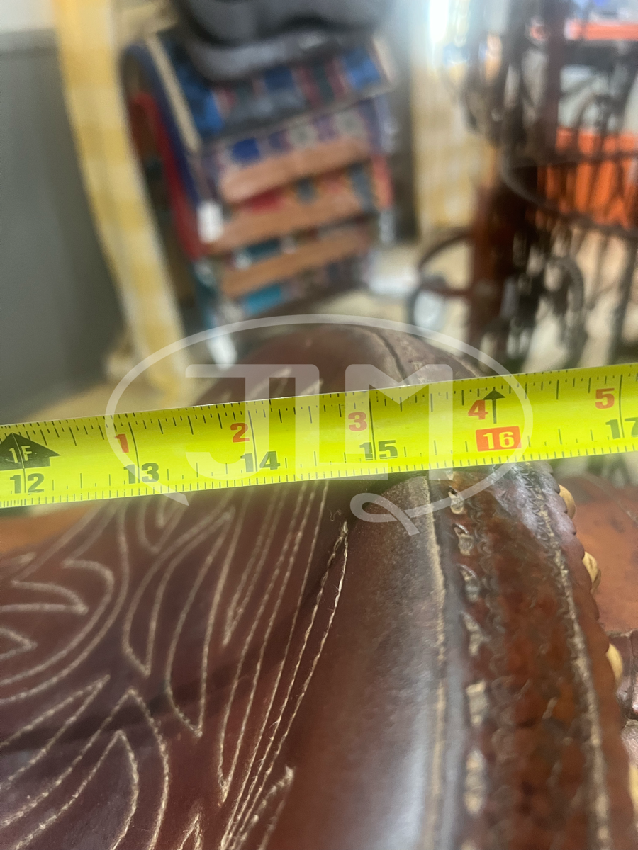 15" Crates Team Roping Saddle