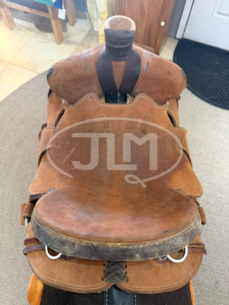 14" NRS Competitors Strip Down Ranch Roper Saddle