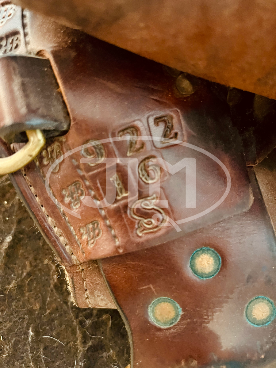 16" IMUS 4Beat Endurance Saddle