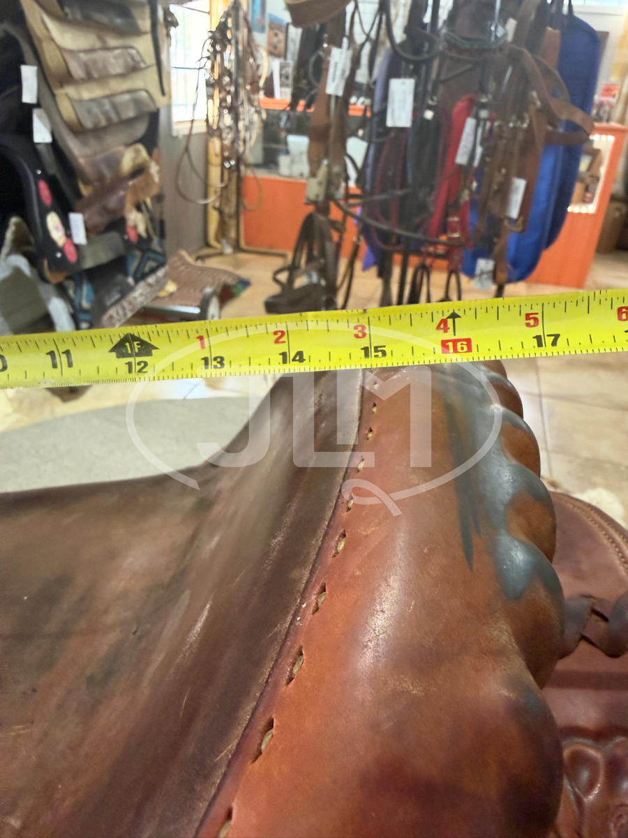 14.5" John Fallis Balanced Ride Ranch Saddle 3448
