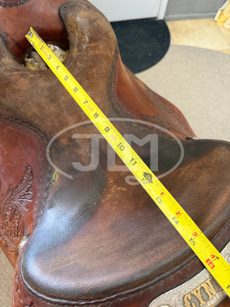 15" Broken Horn Western Saddle     S1113