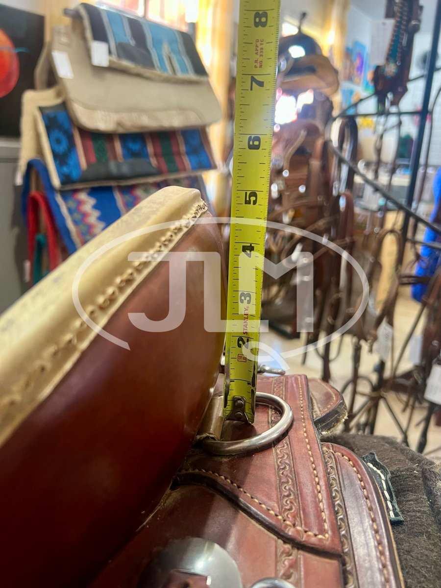 15" Circle Y All Around Ranch Saddle