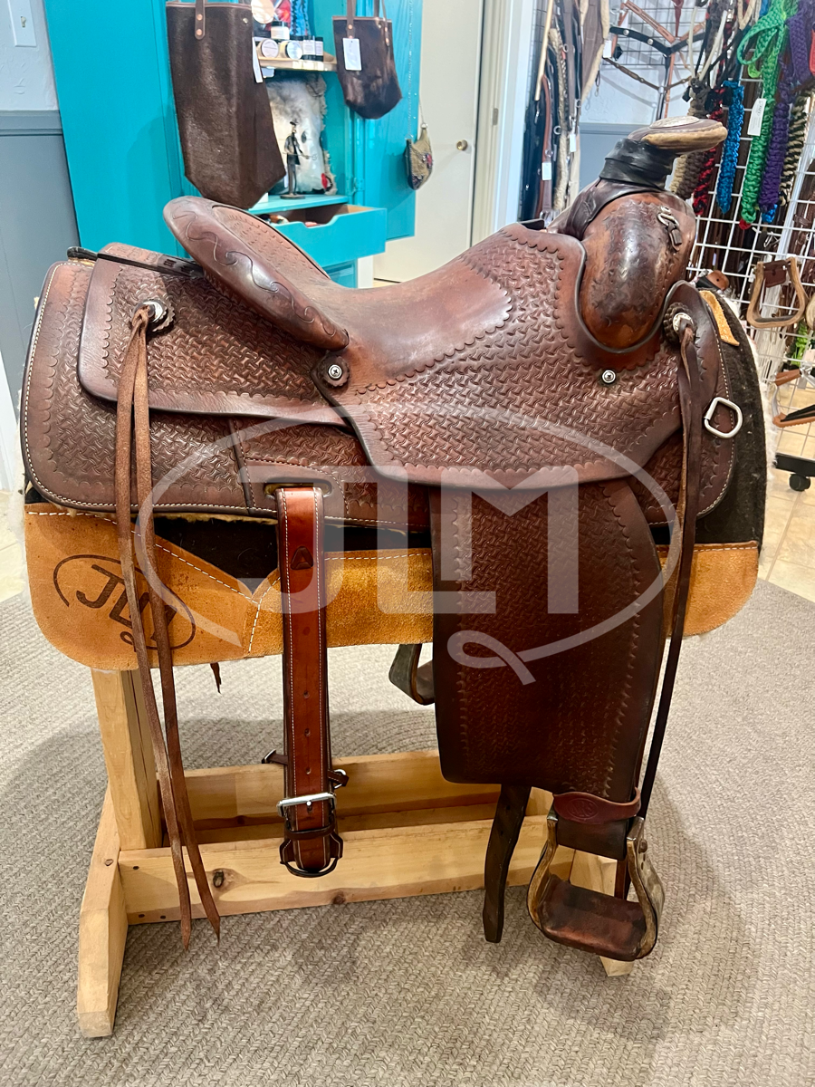15.5" Mel Dailey Ranch Saddle