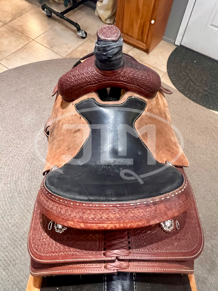13" Reinsman Tyler Magnus Team Roping Saddle