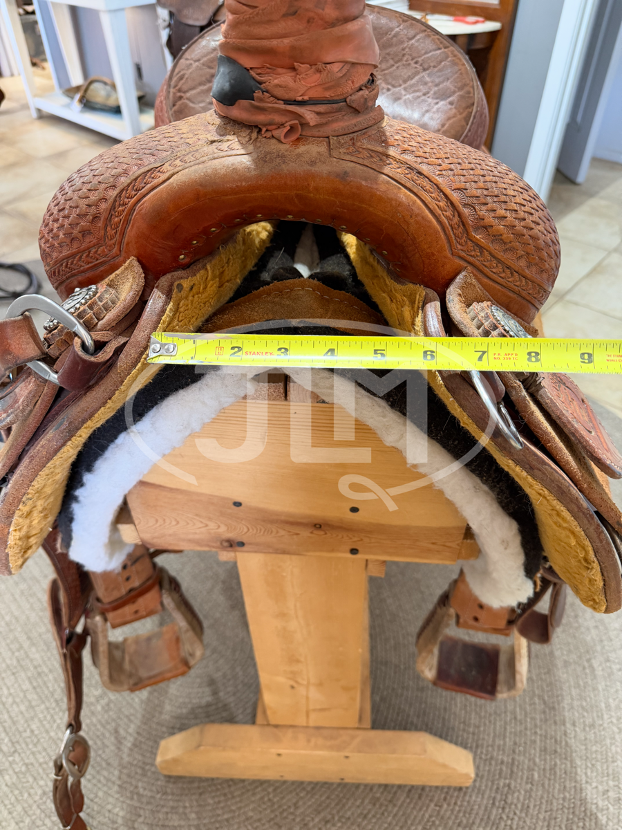15" Cactus Saddlery Team Roping Saddle