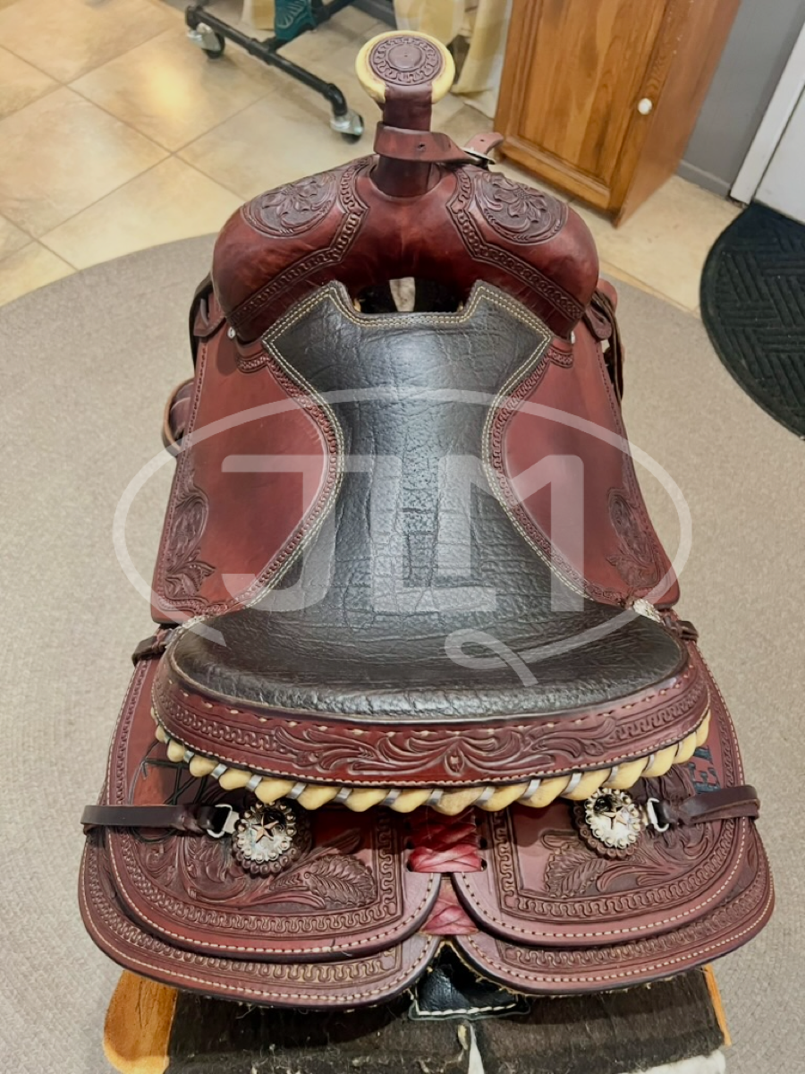 14.5" Scott Thomas Ranch Roper Saddle