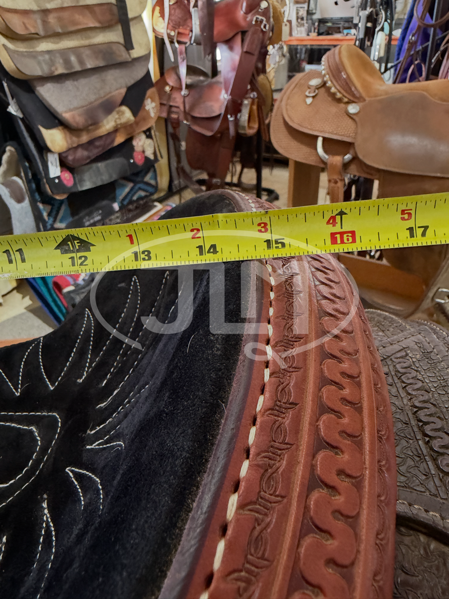 14" Coats Saddlery Team Roper Saddle    S1125