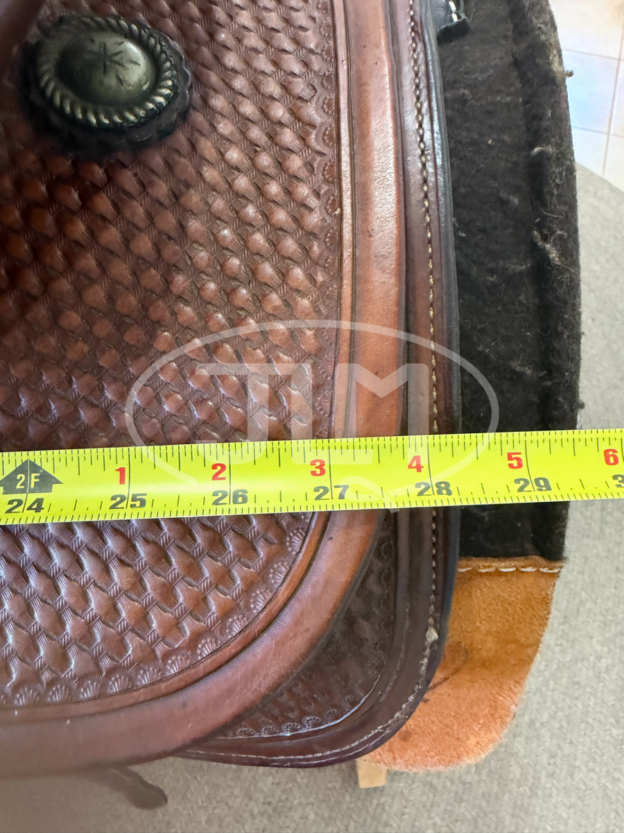16" Star of Texas Cutting Saddle