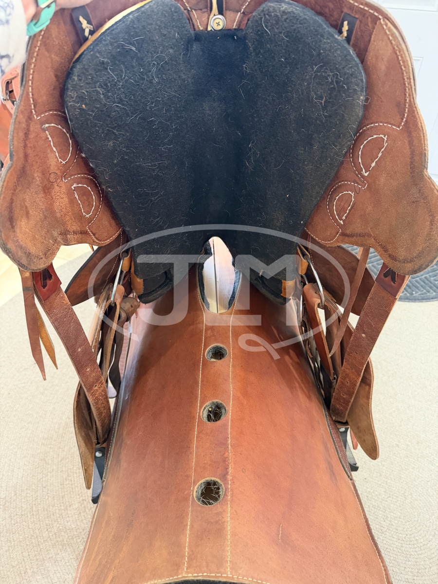 14" Cleide Martins CM Saddles Brazilian Mule Saddle