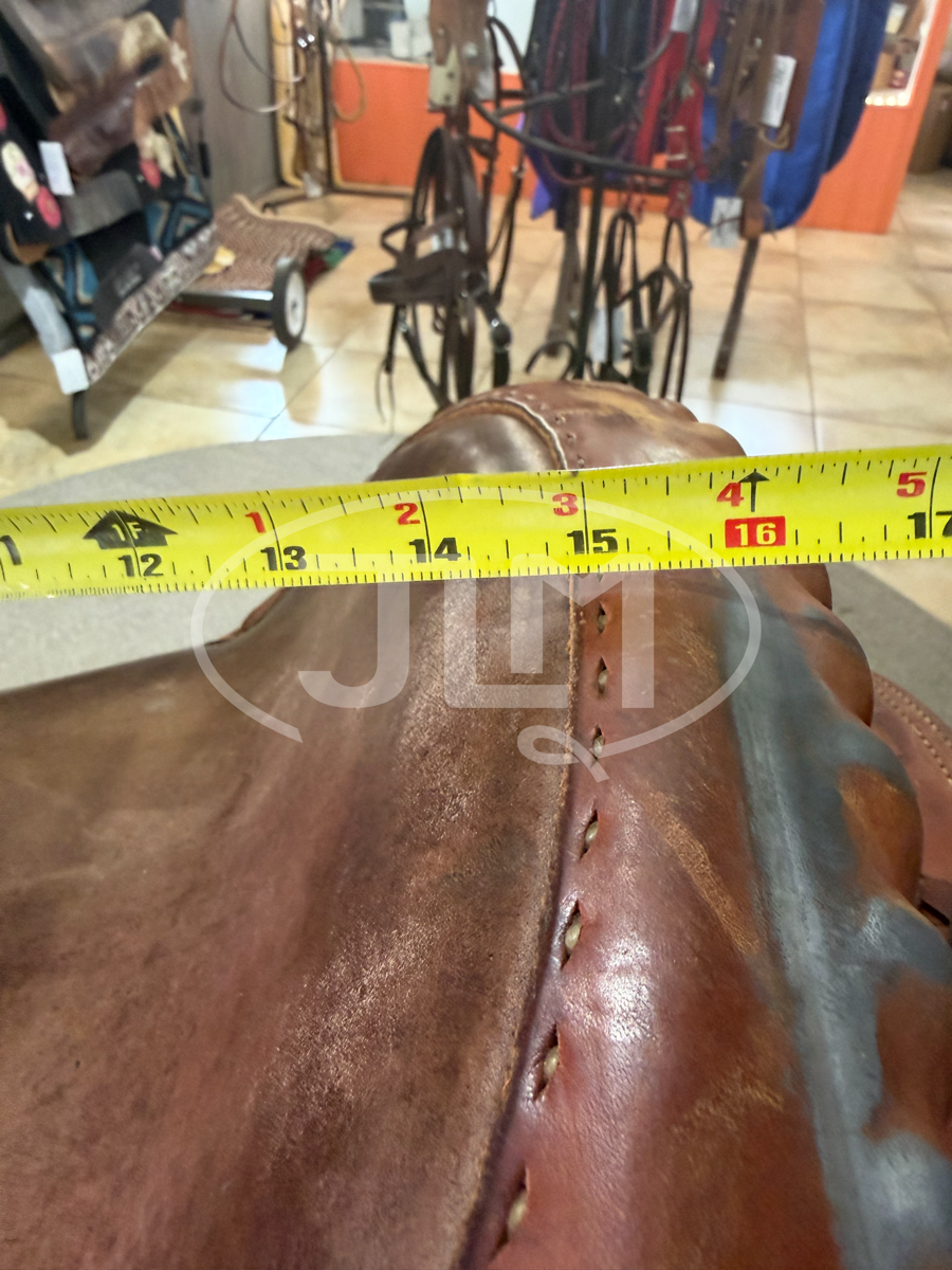 14.5" John Fallis Balanced Ride Ranch Saddle 3447